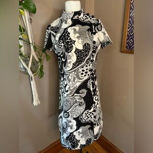 Vintage 60’s Mod‎ Stacy Ames Dress Sz S/M